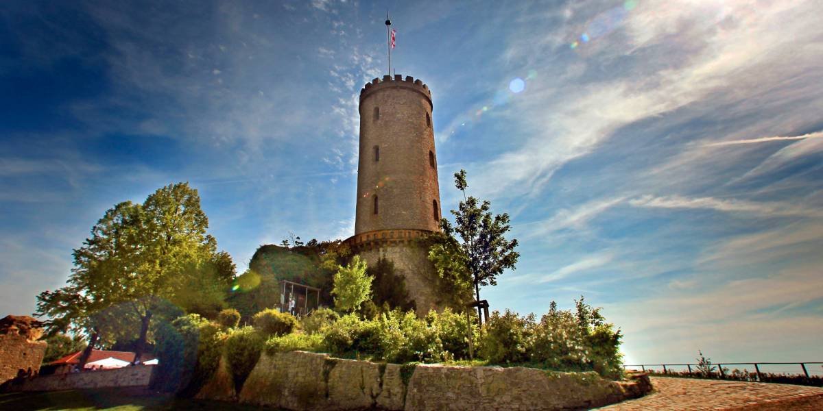 Sparrenburg in Bielefeld